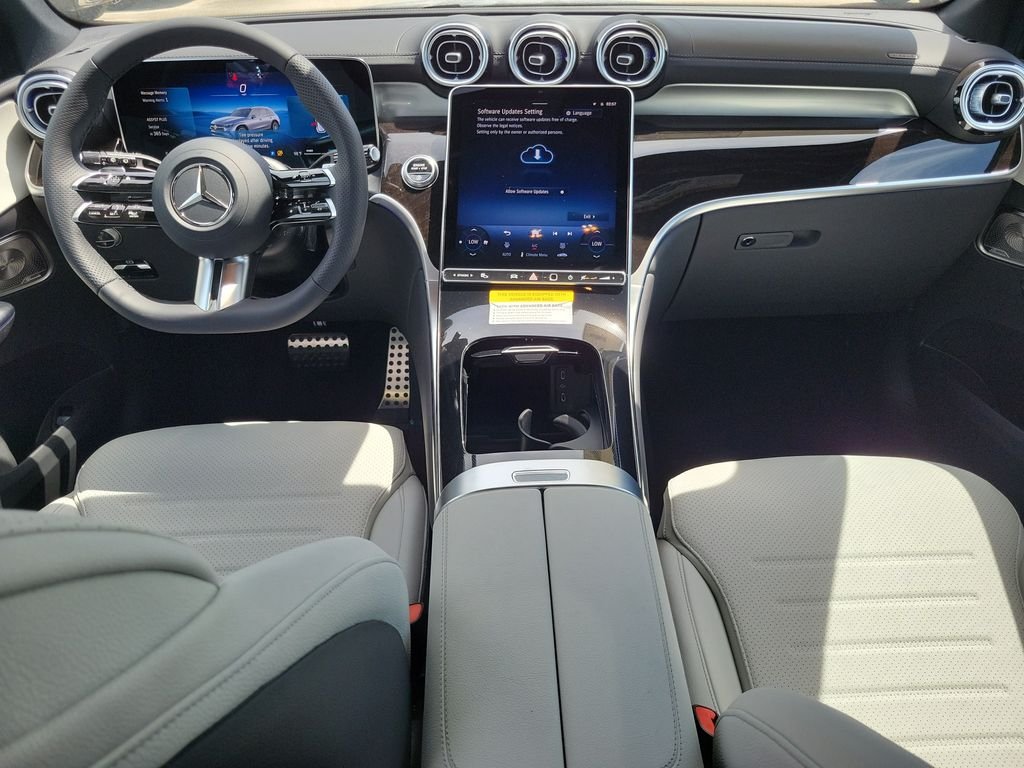 New 2027 Cirrus Silver Metallic Mercedes-Benz GLC 300 image 12