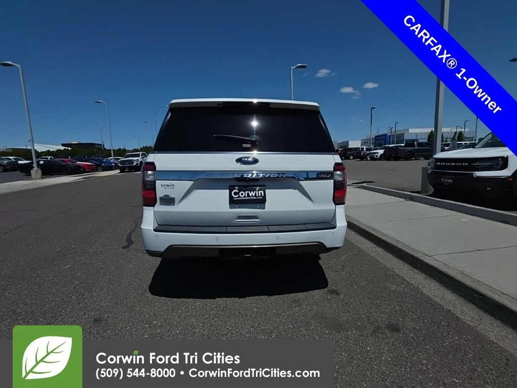 Used 2020 White Ford King Ranch image 9