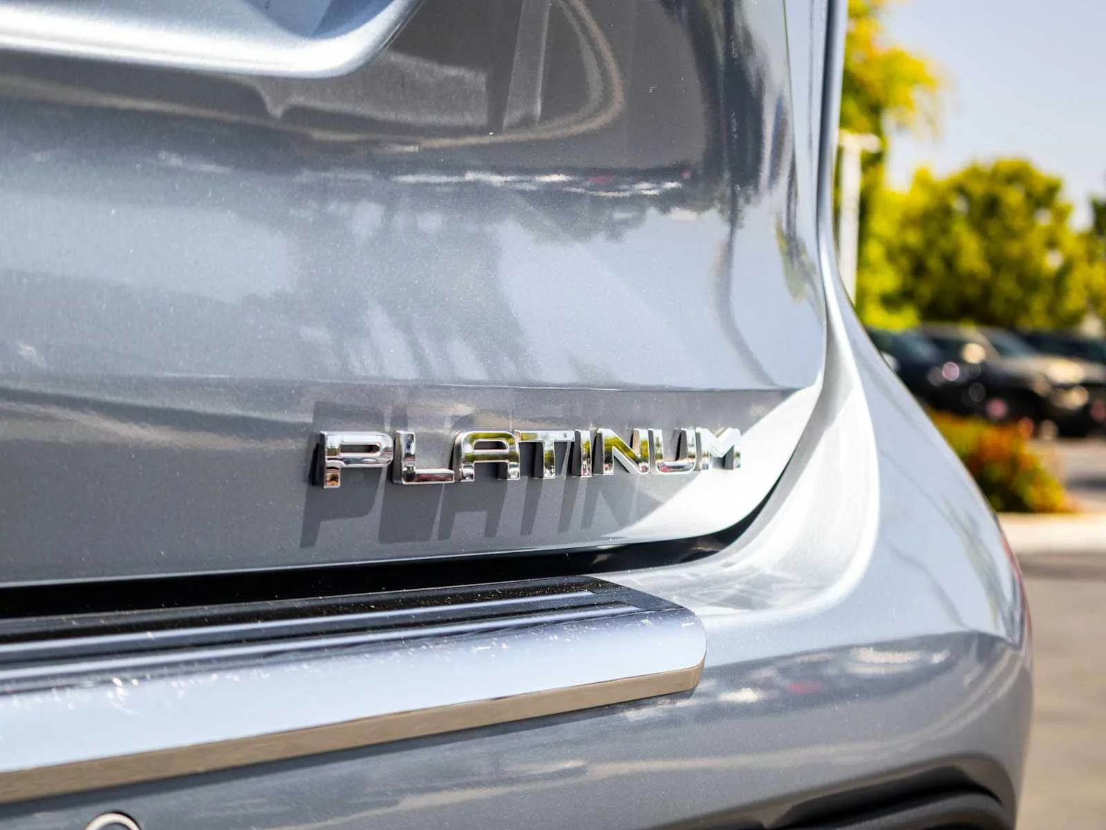 Certified Used 2021 Moon Dust Toyota Platinum image 11