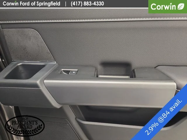 New 2026 Carbonized Gray Metallic Ford XLT image 18