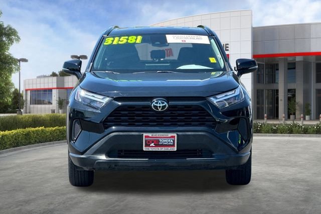Used 2024 Black Toyota XLE image 11