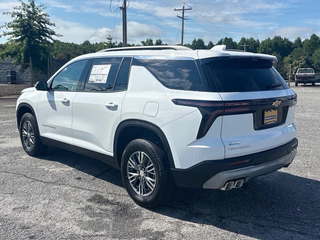 New 2026 Summit White Chevrolet LT image 19