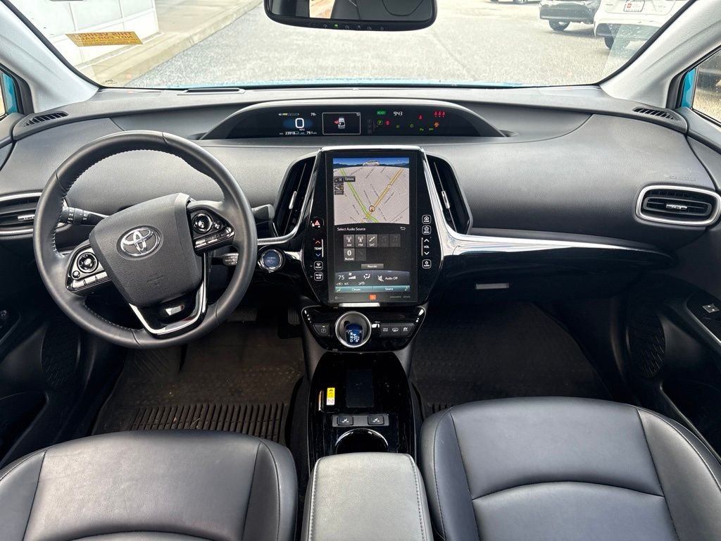 Used 2022 Blue Toyota Limited image 11