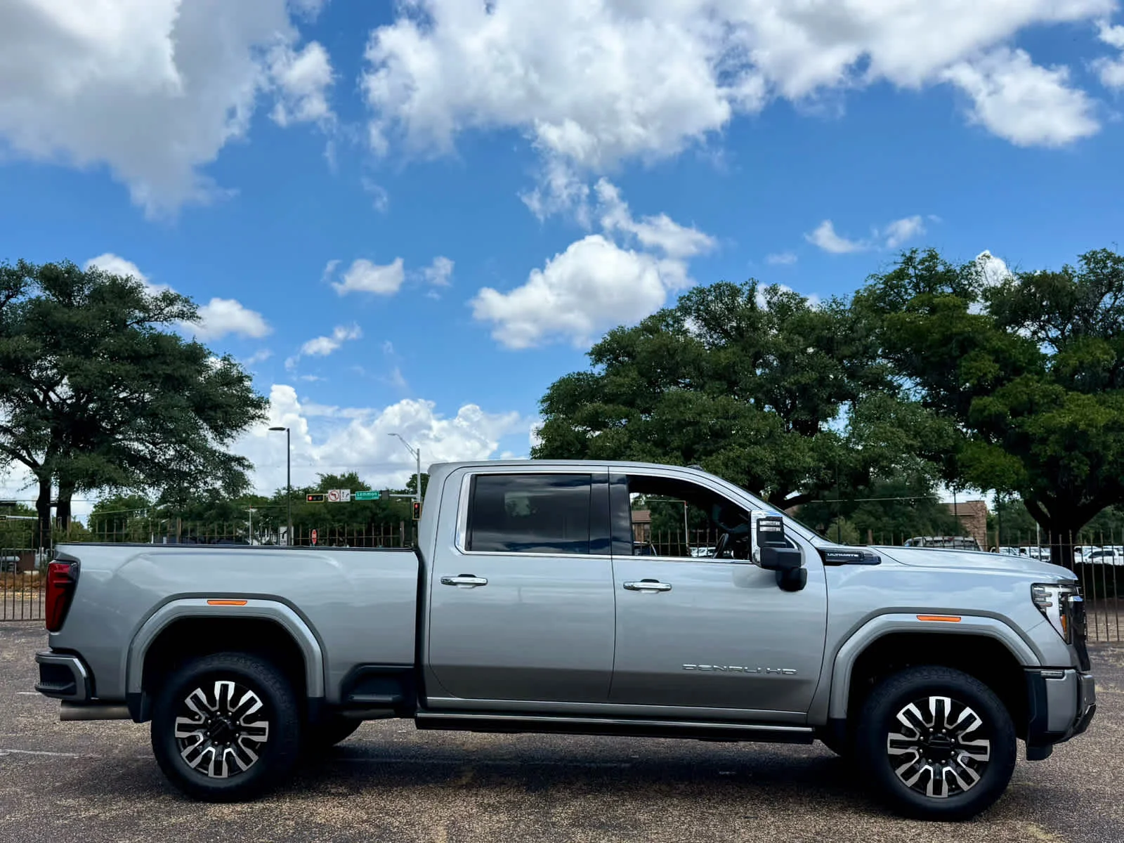 Certified Used 2024 Sterling Metallic GMC Denali Ultimate image 8