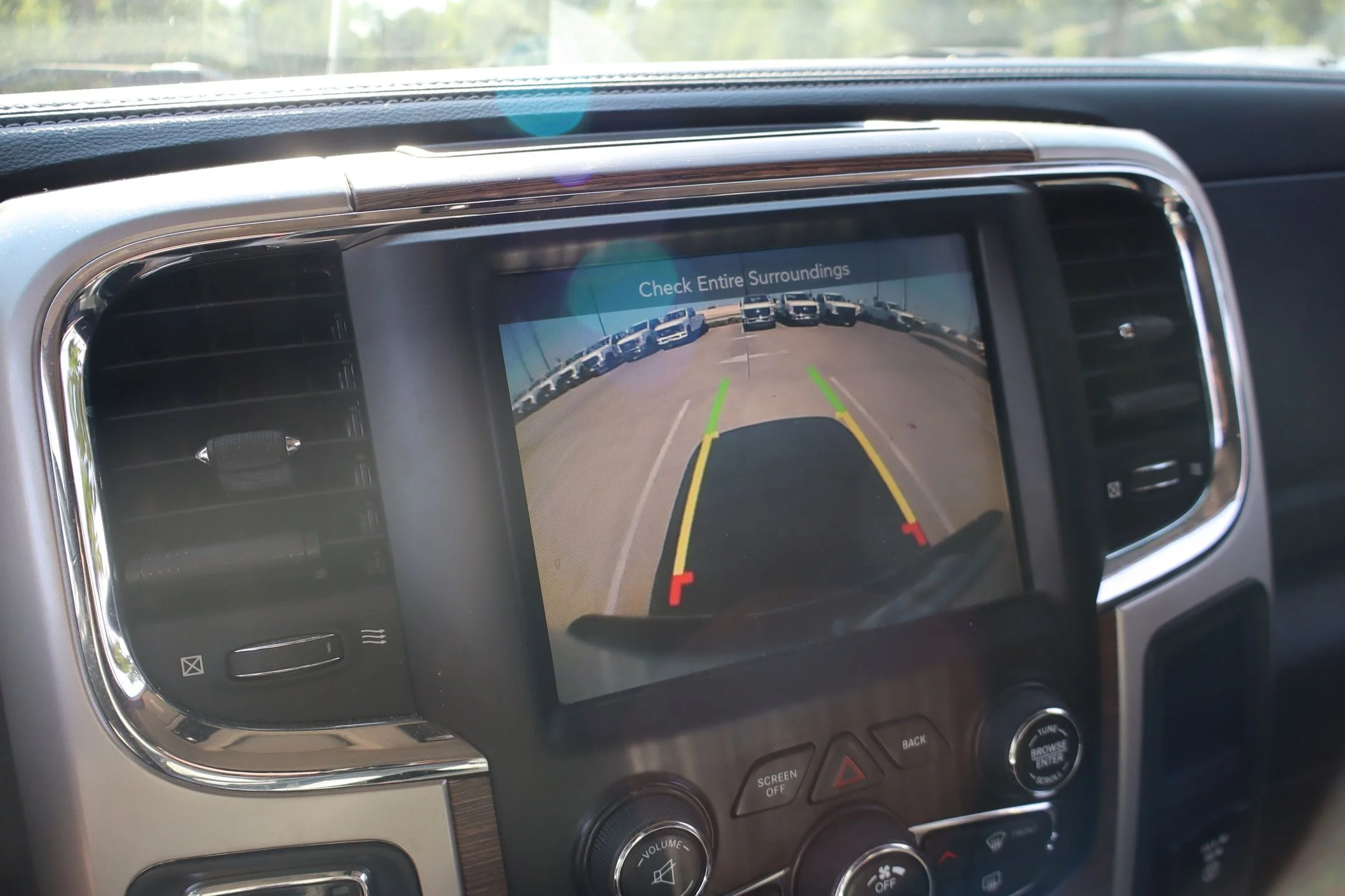 Used 2017 White Ram Laramie image 24