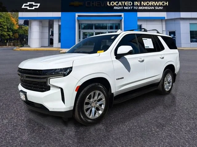 2022 Chevrolet Tahoe RST