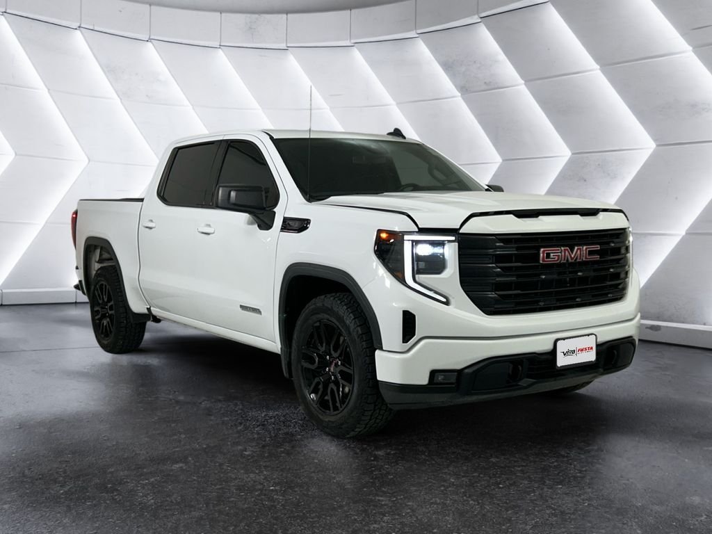 Used 2023 White GMC Elevation image 1