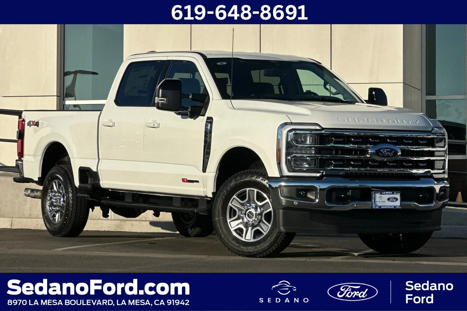2026 Ford F-250 Lariat 4x4 Crew Cab 6-3/4' Box's photo