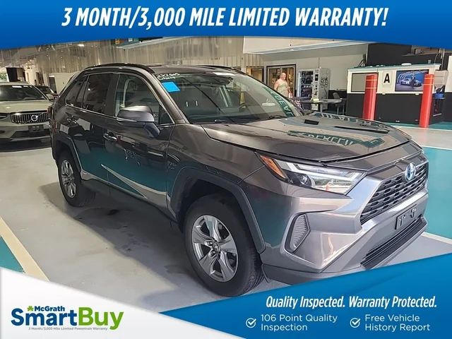 2023 Toyota RAV4 Hybrid XLE