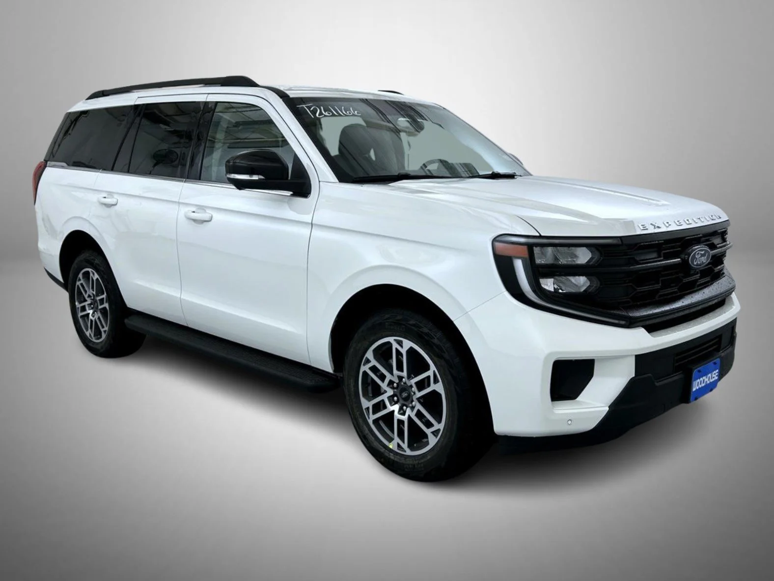 New 2026 White Ford Active image 3