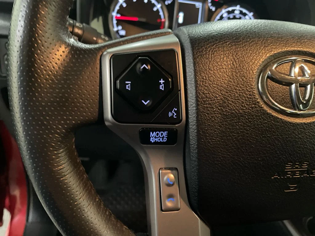 Used 2022 Barcelona Red Metallic Toyota TRD Sport image 15