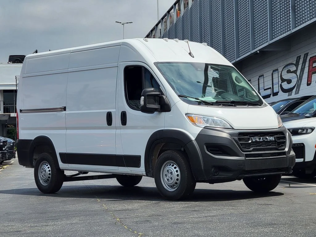 New 2026 Bright White Clearcoat RAM High Roof image 22