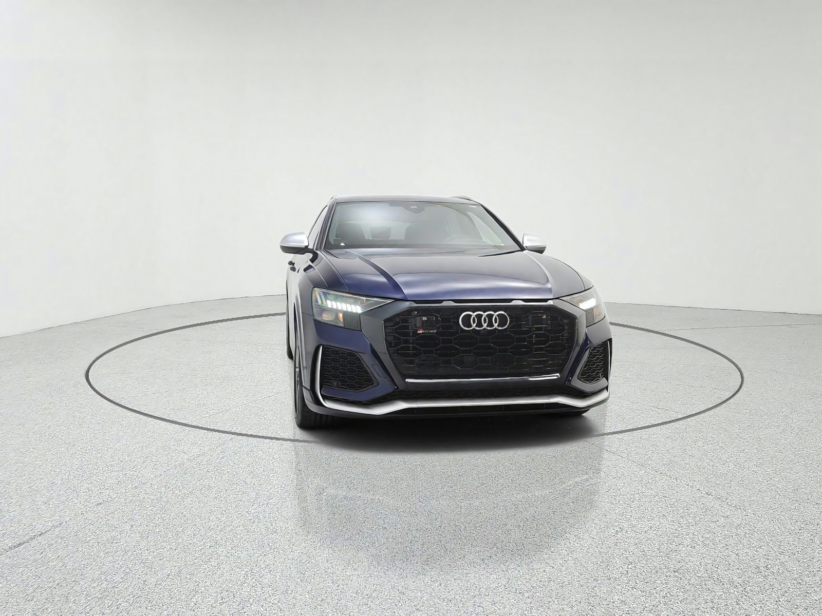 Used 2024 Navarra Blue Metallic Audi  image 2