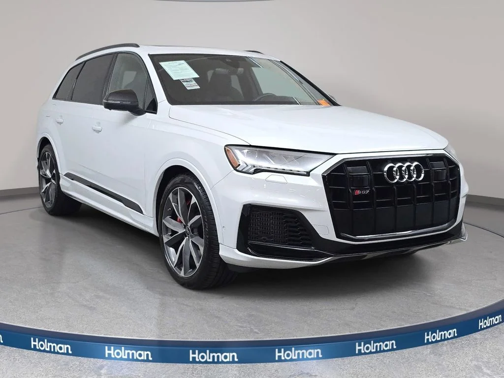 Used 2023 Glacier White Metallic Audi Prestige image 3
