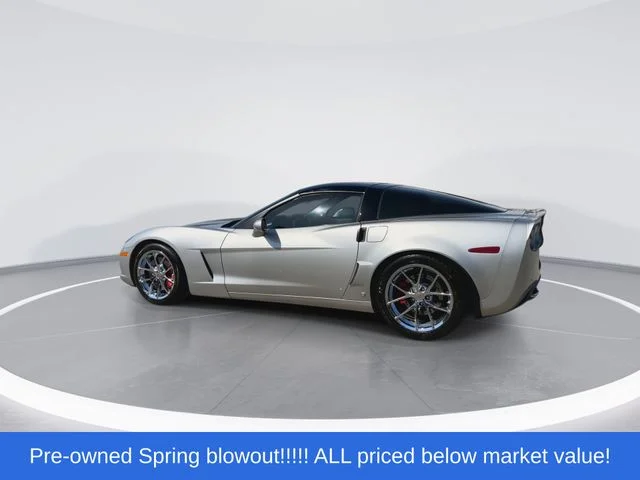 Used 2005 Silver Chevrolet Procharged Kooks Corsa 1SB pkg image 5