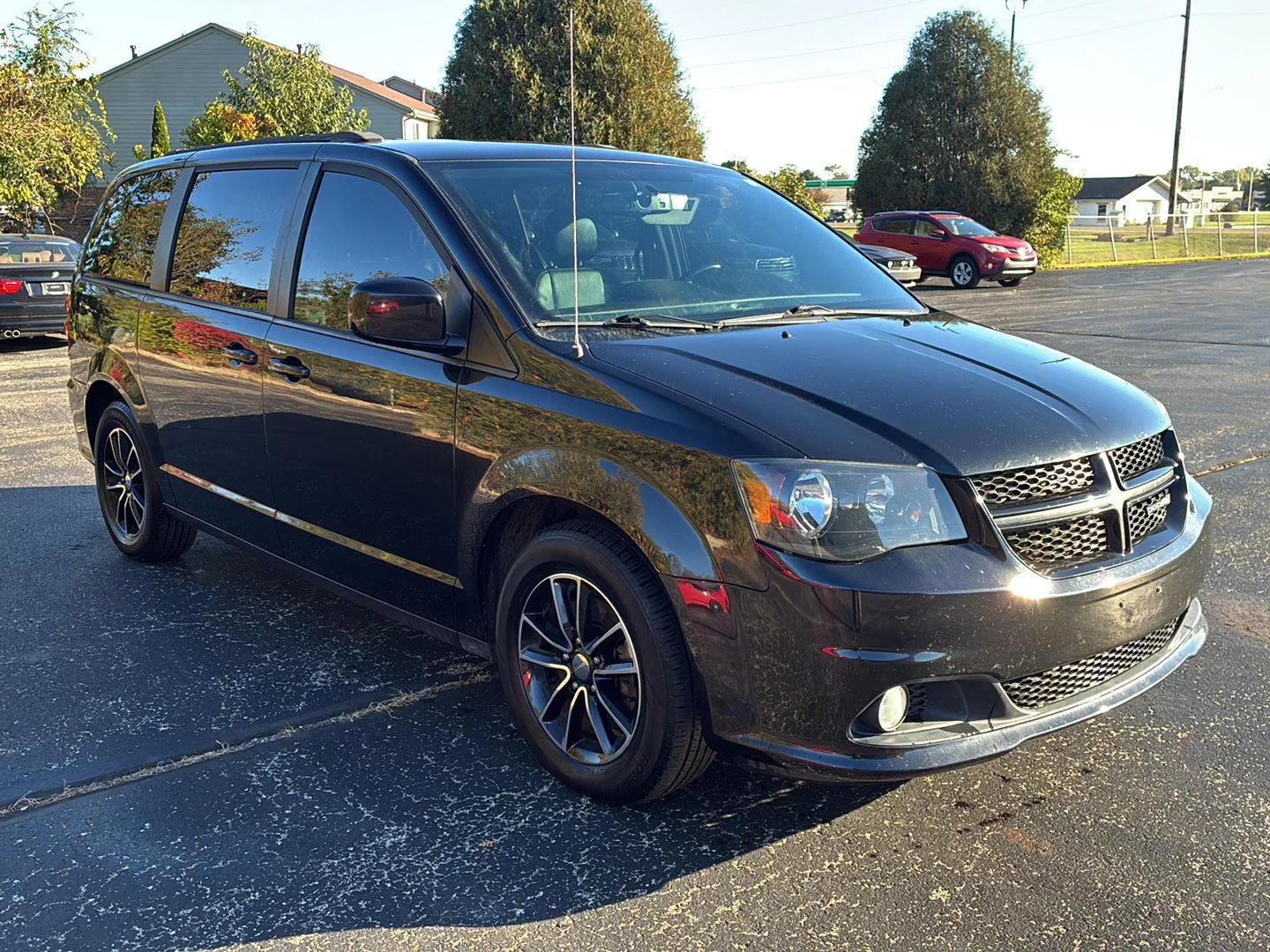 Used 2018 Black Onyx Crystal Pearlcoat Dodge GT image 6