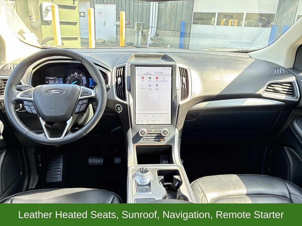 Used 2023 Gray Ford SEL image 18