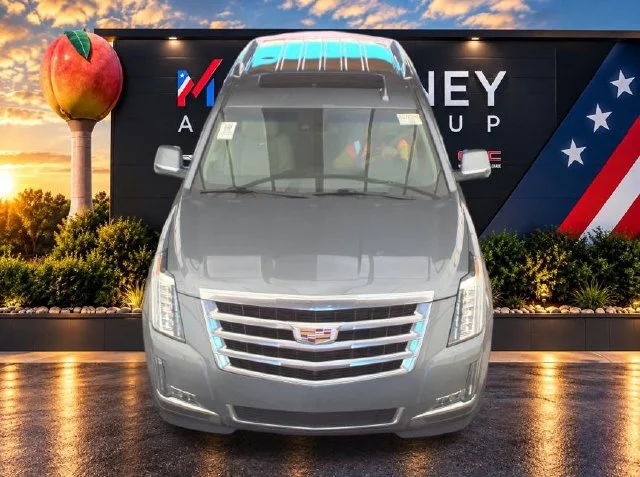 Used 2019 Gray Cadillac Premium Luxury image 2