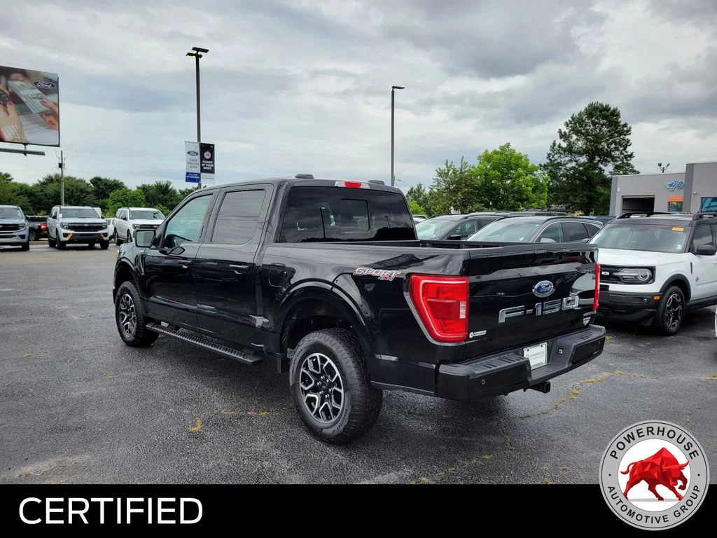 Used 2023 Black Ford XLT image 4