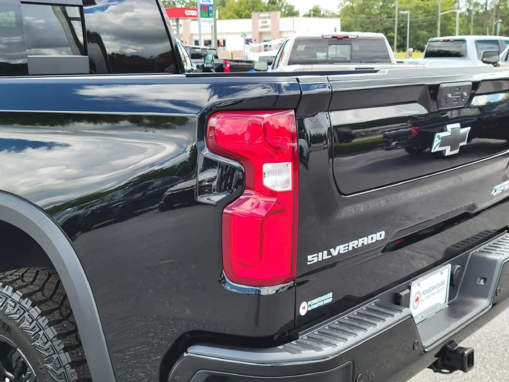 New 2026 Black Chevrolet ZR2 image 12