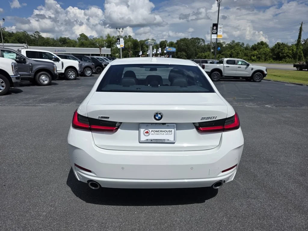 Used 2026 White BMW 330i NA xDrive image 4