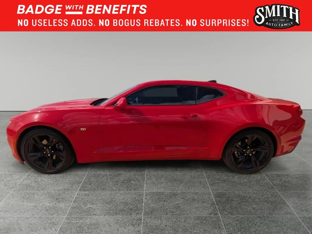 Certified Used 2024 Red Chevrolet 1LT image 7