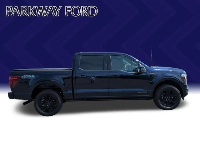 Used 2025 Blue Ford Platinum image 6