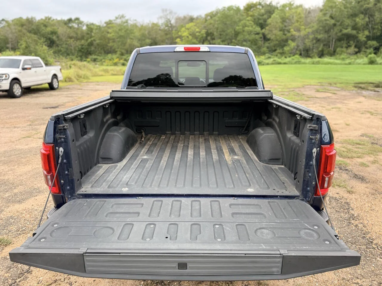 Used 2017 Blue Ford King Ranch 4x2 4dr SuperCrew 5.5 ft. SB image 10