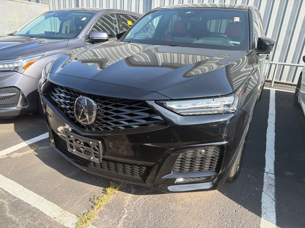 Used 2026 Black Acura A-Spec image 3
