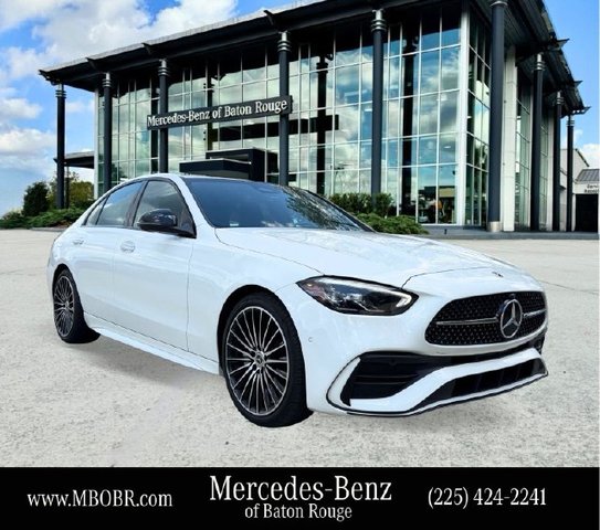 2025 Mercedes-Benz C-Class C 300