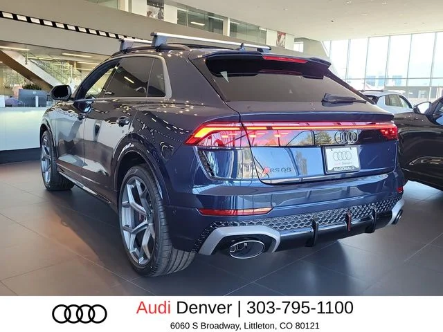 New 2026 Blue Audi 4.0T image 6