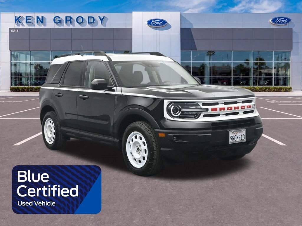 2024 Ford Bronco Sport Heritage 4X4's photo