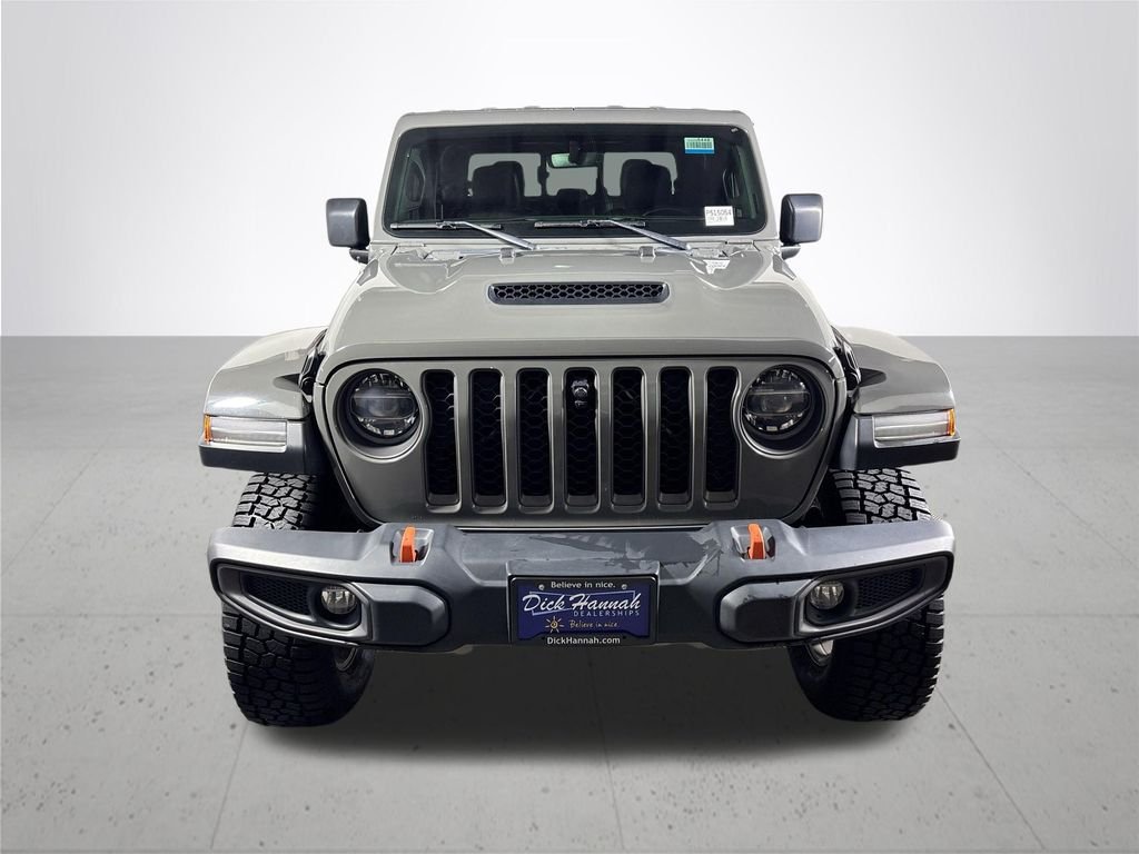 Used 2021 Gray Jeep Mojave image 3