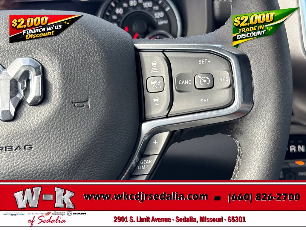 New 2027 Black Ram Laramie image 48