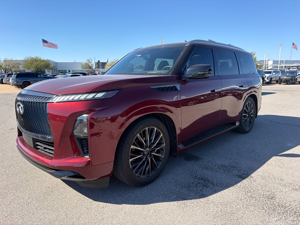 2025 INFINITI QX80 Autograph 4WD