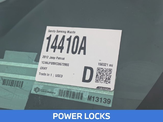 Used 2012 Gray Jeep Sport image 6