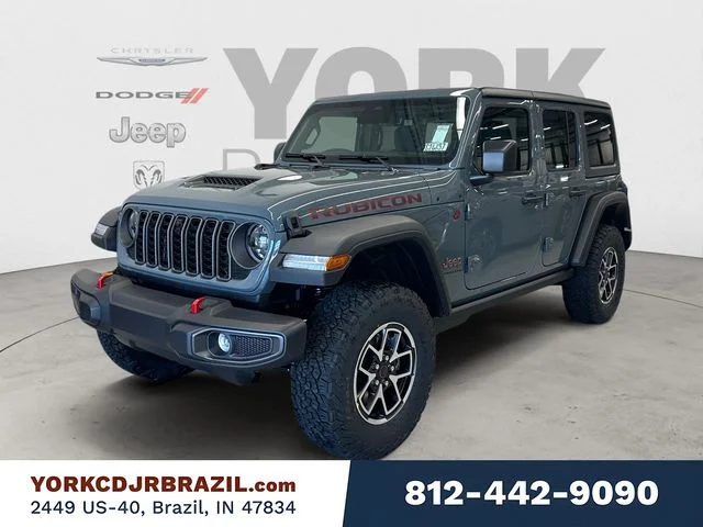 New 2026 Anvil Clearcoat Jeep Rubicon image 1