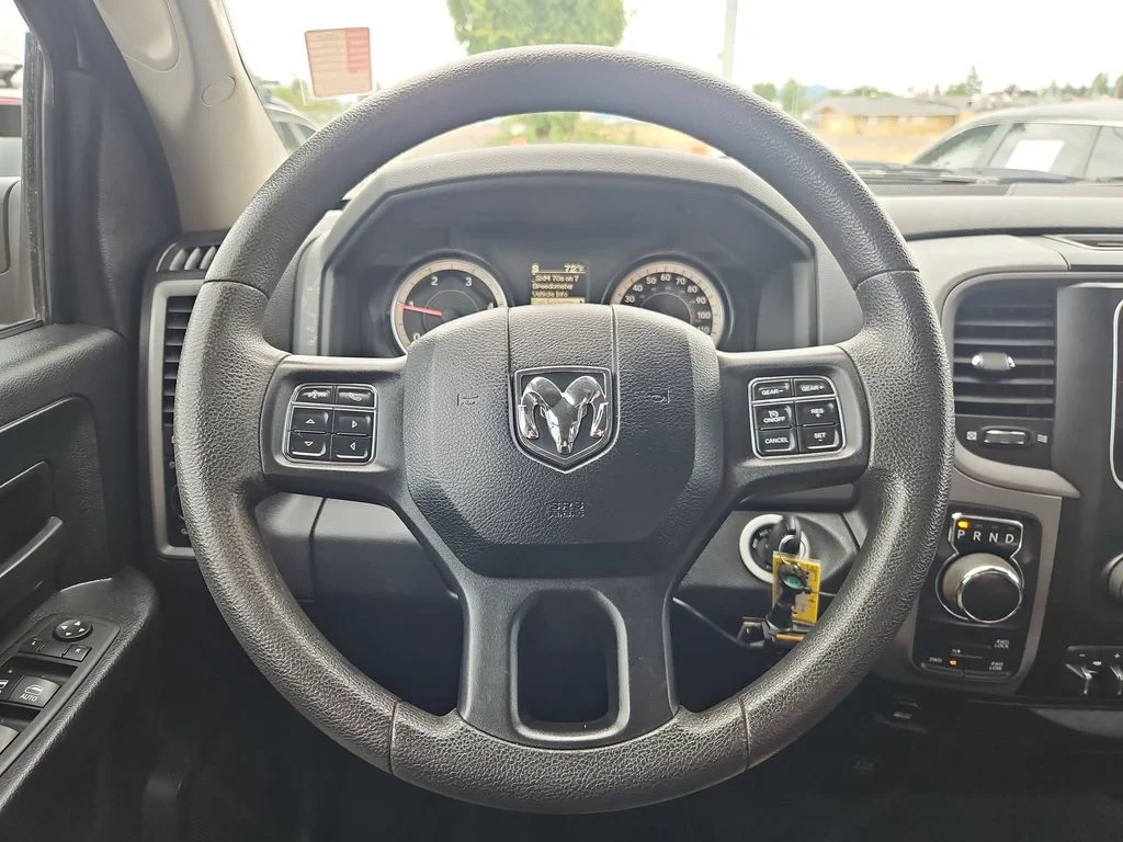 Used 2018 Bright Silver Clearcoat Metallic Ram Tradesman image 14