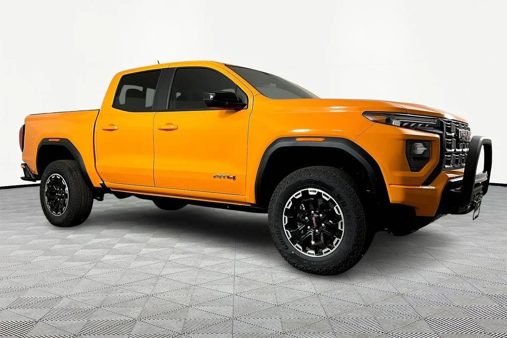 New 2026 Desert Sun GMC AT4 image 3