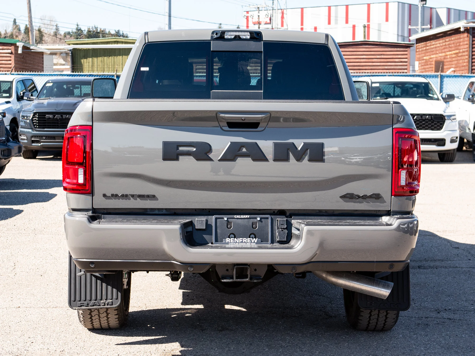 New 2026 Grey RAM Limited* image 5