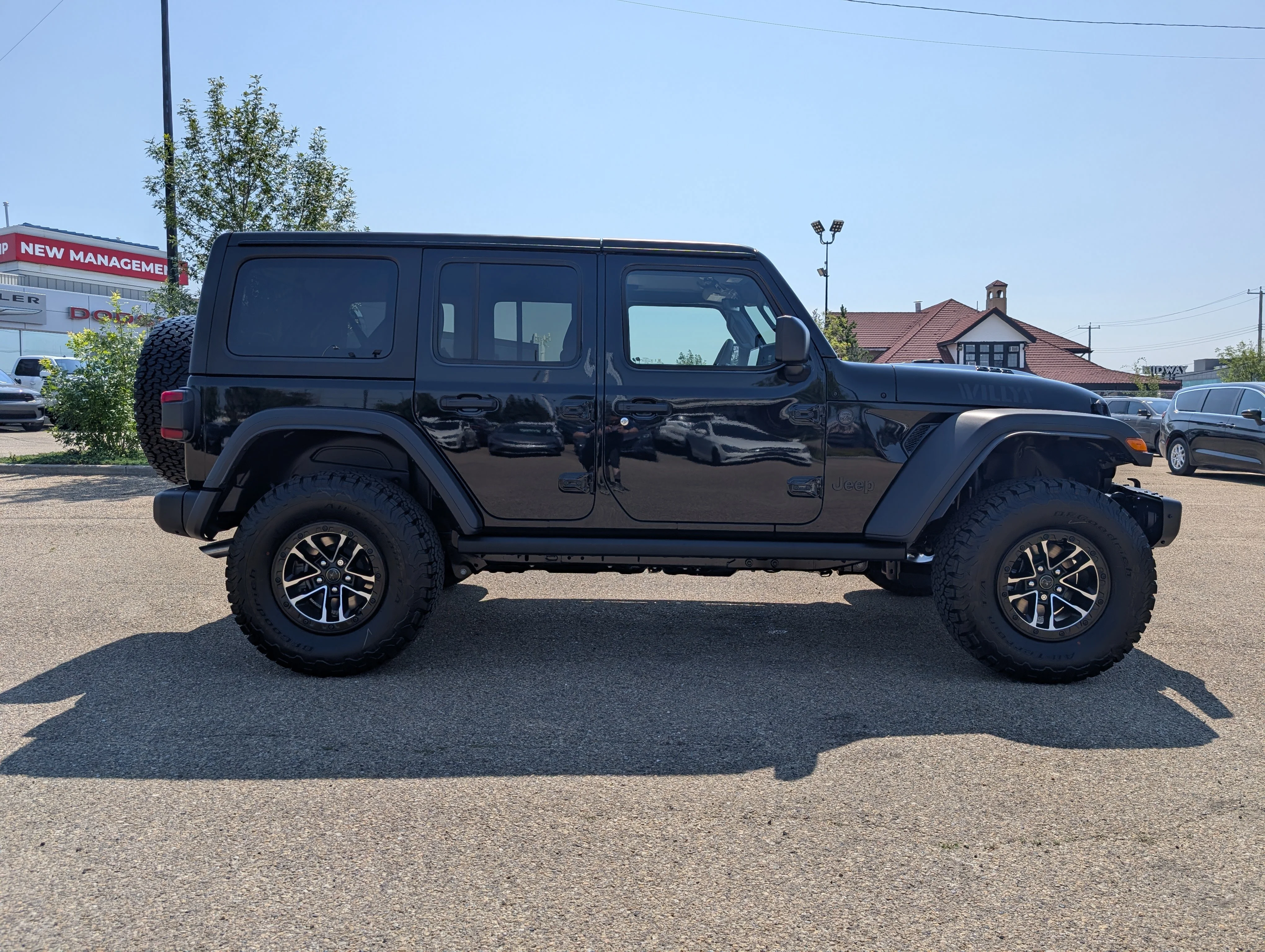 New 2026 Black Jeep Willys 392 image 8