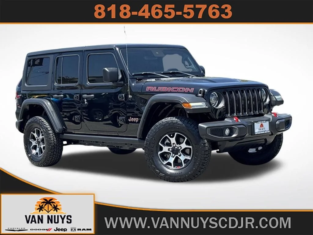 2022 Jeep Wrangler Rubicon's photo