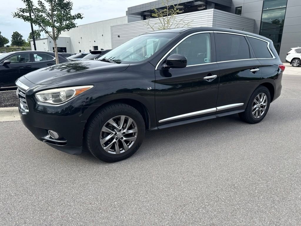 Used 2015 Black Obsidian INFINITI Base image 9