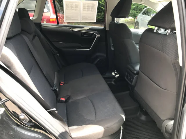 Certified Used 2025 Midnight Black Metallic Toyota Hybrid LE image 25