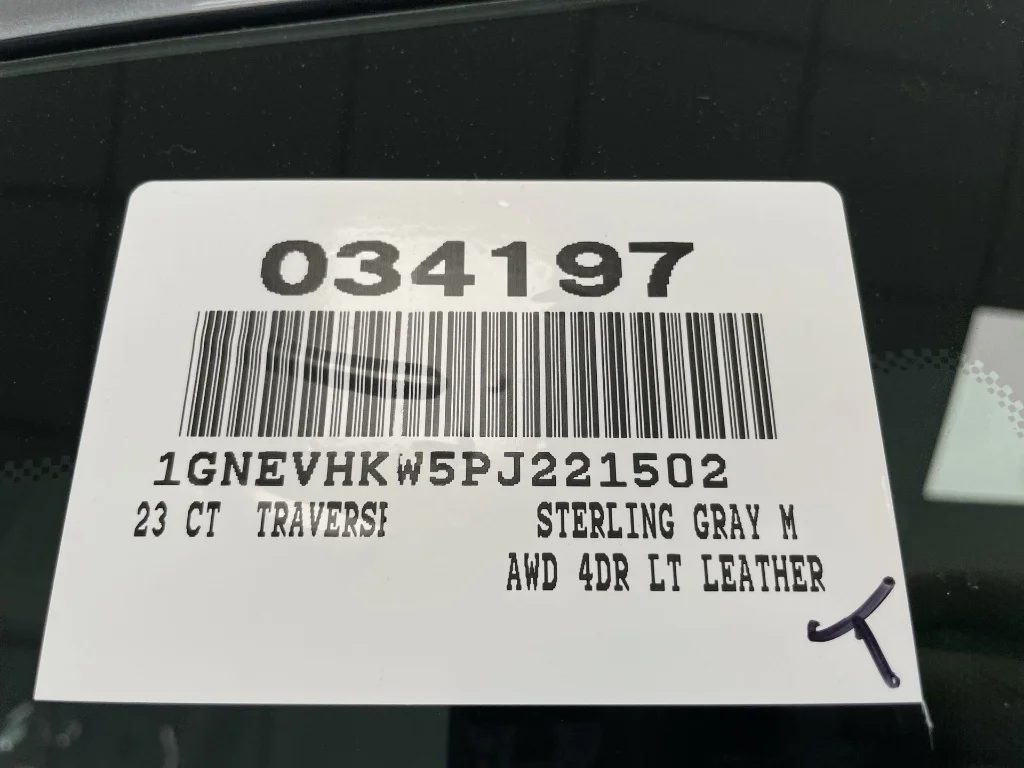 Used 2023 Sterling Gray Metallic Chevrolet LT Leather image 35