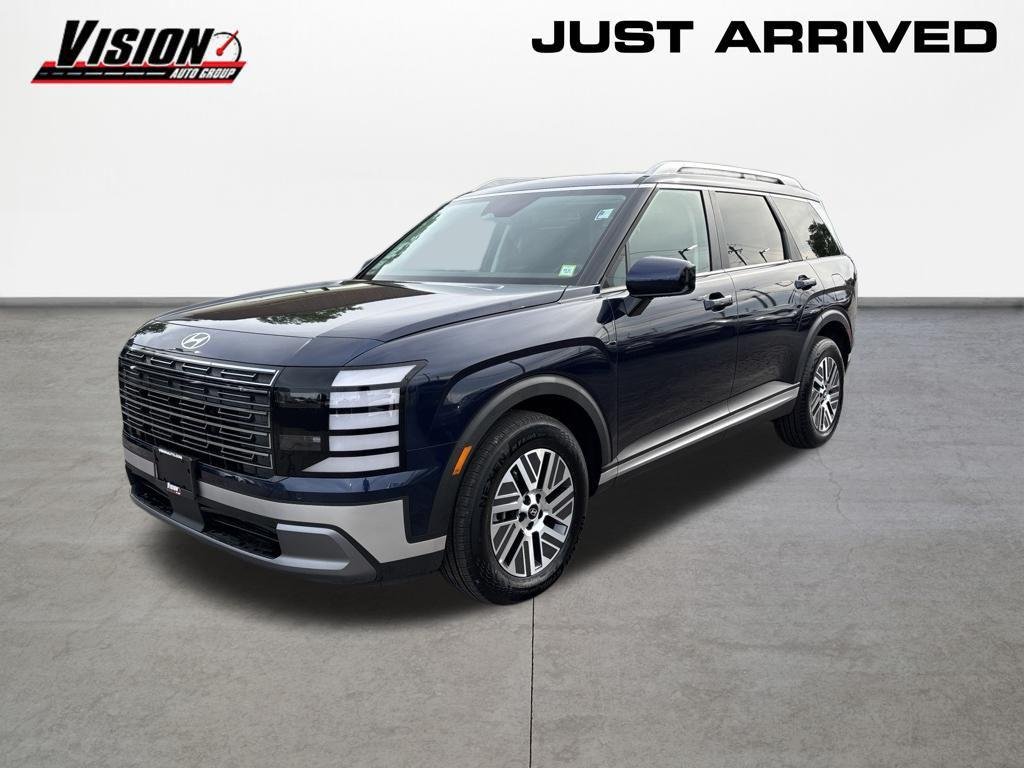 New 2026 Blue Hyundai SEL 8P image 2