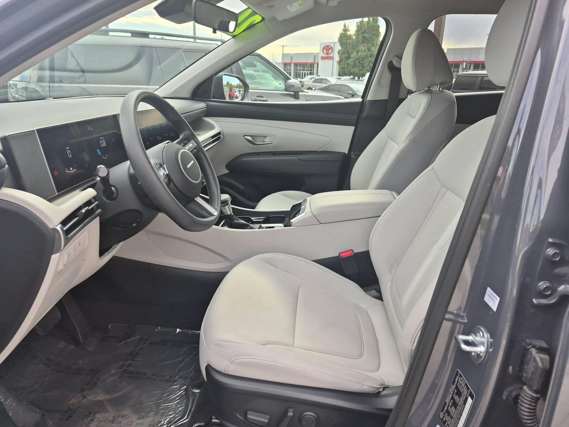New 2026 Ecotronic Gray Hyundai SEL AWD image 13