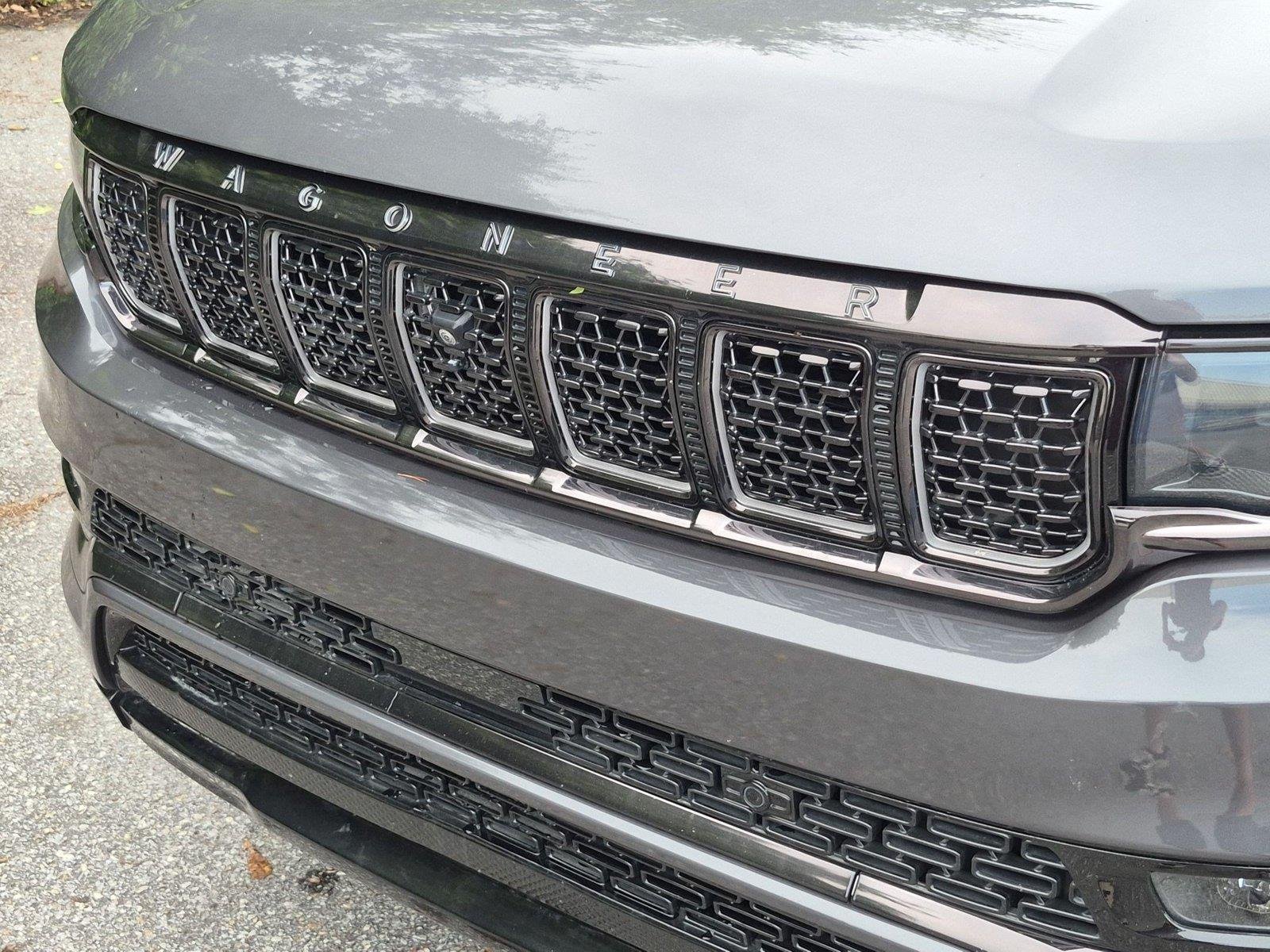 Used 2024 Baltic Gray Metallic Clearcoat Jeep Series II image 14