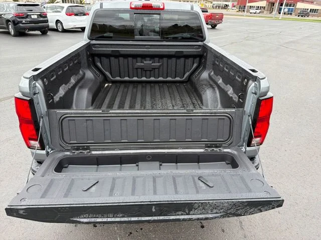 New 2026 Sterling Gray Metallic Chevrolet Z71 image 5
