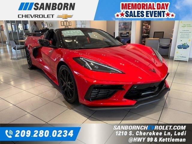 2026 Chevrolet Stingray 3LT